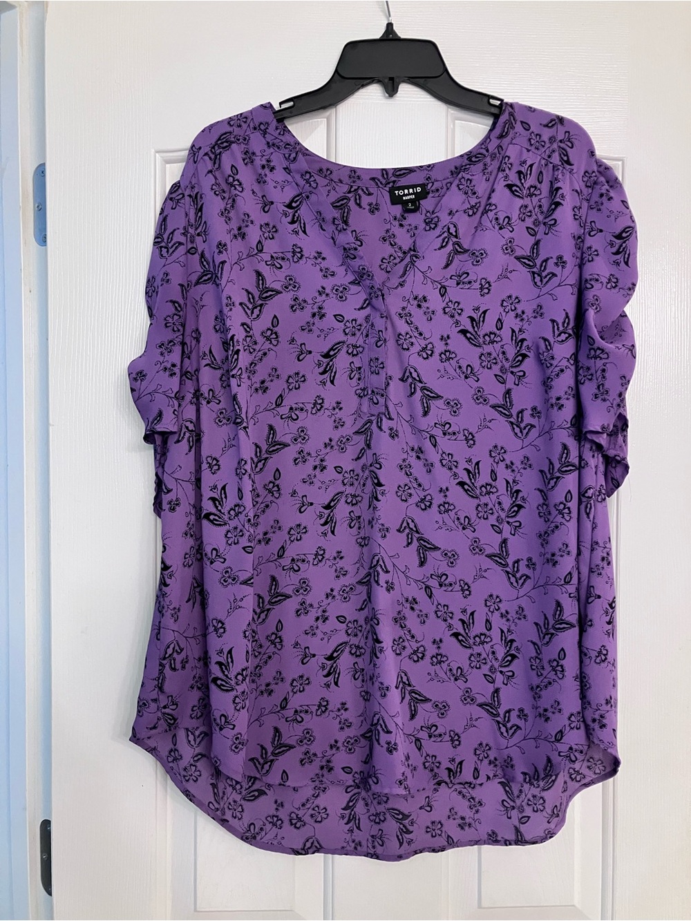 Torrid Harper Blouse